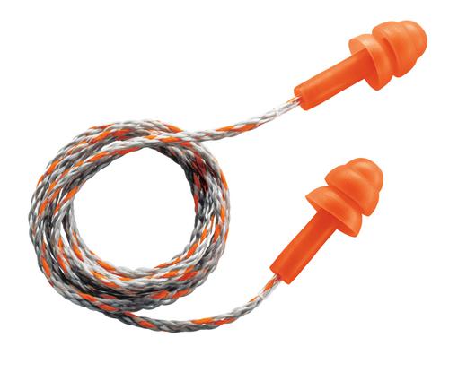 Gehörschutzstöpsel uvex whisper 2111201 orange SNR 23 dB Größe M