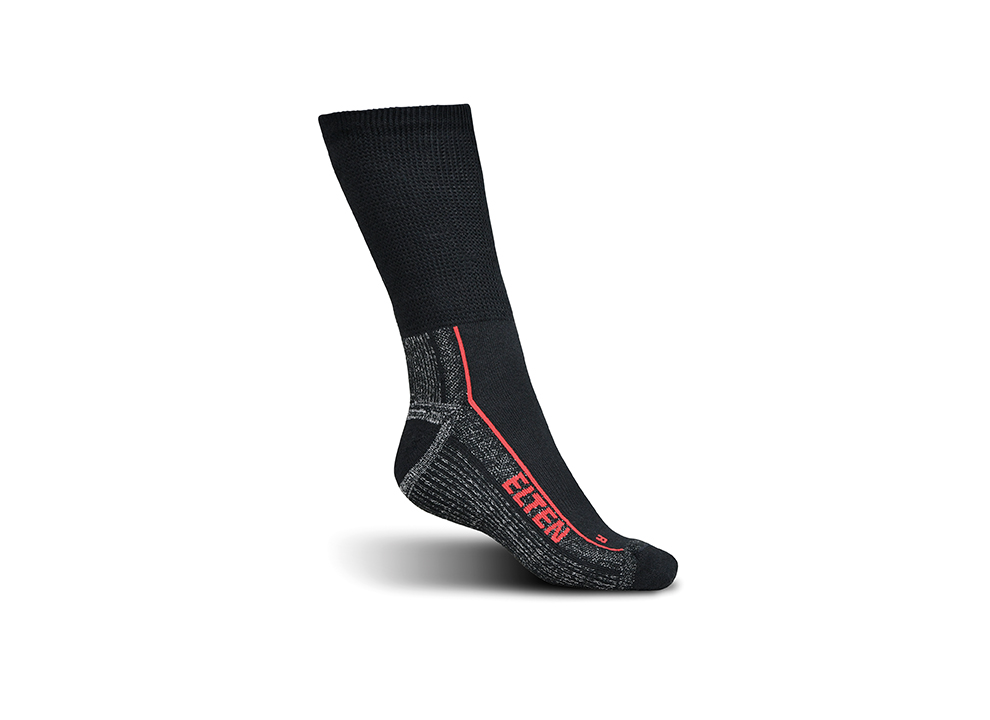 Arbeitssocke ELTEN Perfect Fit-Socks ESD (Carbon)