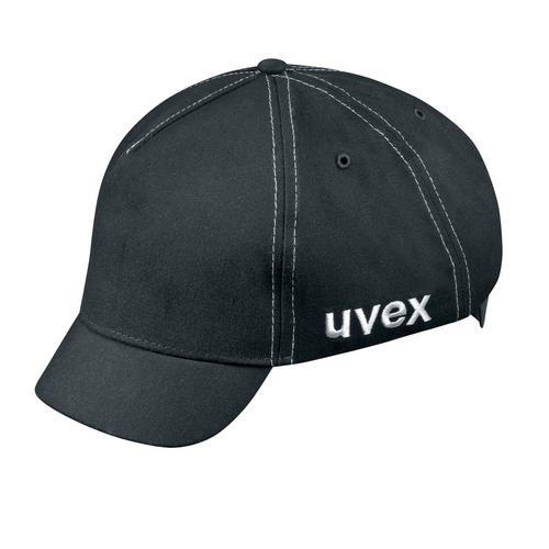 Anstoßkappe uvex u-cap sport 9794442 schwarz 52 cm, 54 cm
