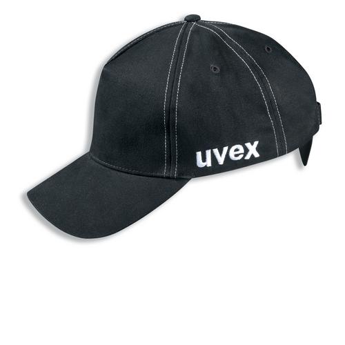 Anstoßkappe uvex u-cap sport 9794425 schwarz 60 cm, 63 cm