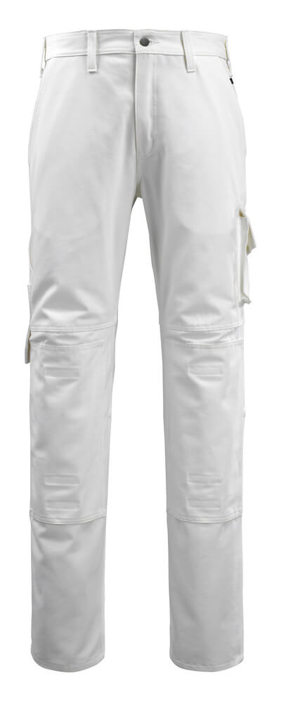WORKWEAR Hose mit Knietaschen , 76C46 , Weiß