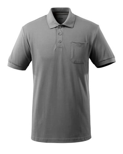 CROSSOVER Polo-Shirt mit Brusttasche , 2XL , Anthrazit
