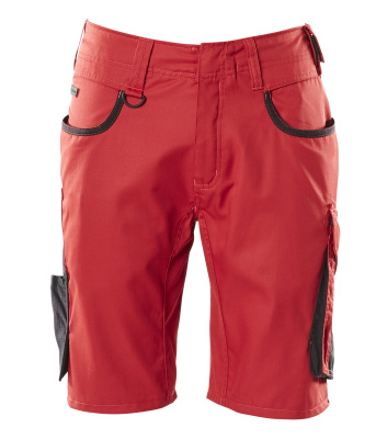 UNIQUE Shorts , C42 , Rot/Schwarz