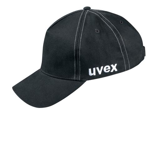 Anstoßkappe uvex u-cap sport 9794110 schwarz 55 cm, 63 cm