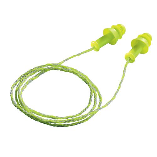 Gehörschutzstöpsel uvex whisper+ 2111212 grün SNR 27 dB Größe M