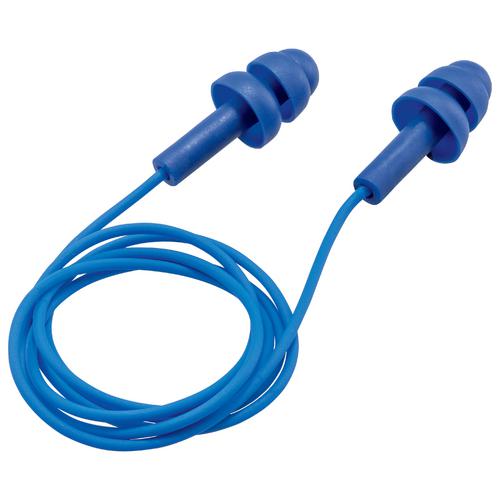 Gehörschutzstöpsel uvex whisper 2111261 blau SNR 23 dB Größe S