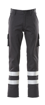 WORKWEAR Hose mit Schenkeltaschen , 76C46 , Schwarz