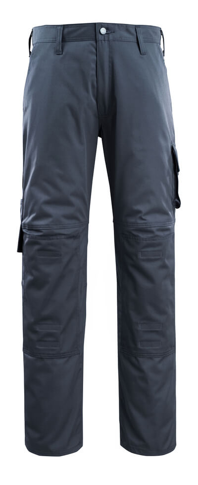 WORKWEAR Hose mit Knietaschen , 76C46 , Schwarzblau