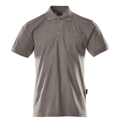 CROSSOVER Polo-Shirt mit Brusttasche , 2XL , Anthrazit