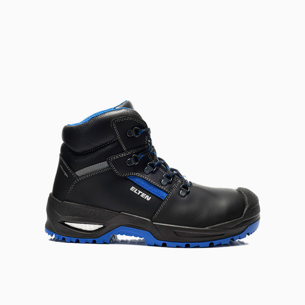 ELTEN Sicherheitsschnürstiefel LEONARDO XXSG black-blue Mid ESD S3 768711