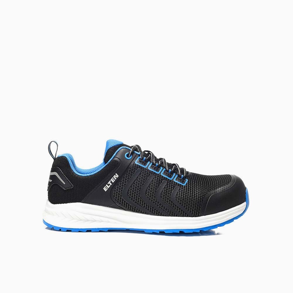 ELTEN Sicherheitshalbschuh LIVAS black-blue Low ESD S1P 720821