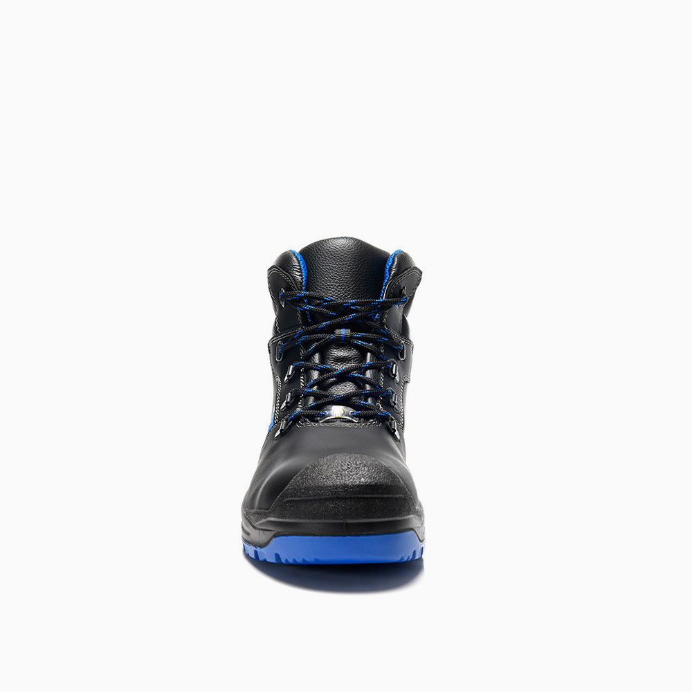 ELTEN Sicherheitsschnürstiefel LEONARDO XXSG black-blue Mid ESD S3 768711