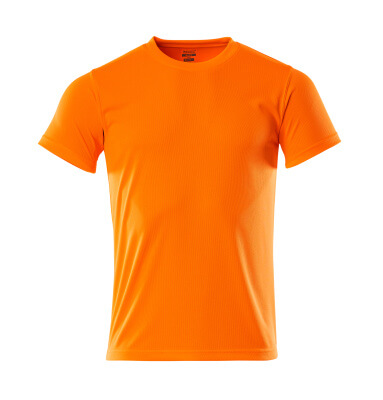 CROSSOVER T-Shirt , 2XL , Hi-vis Orange