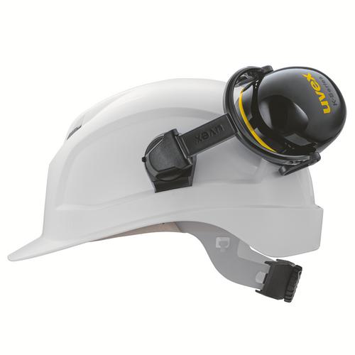 Kapselgehörschutz uvex Helm Gehörschutzkapsel K20H 2630220 schwarz, gelb SNR 30 