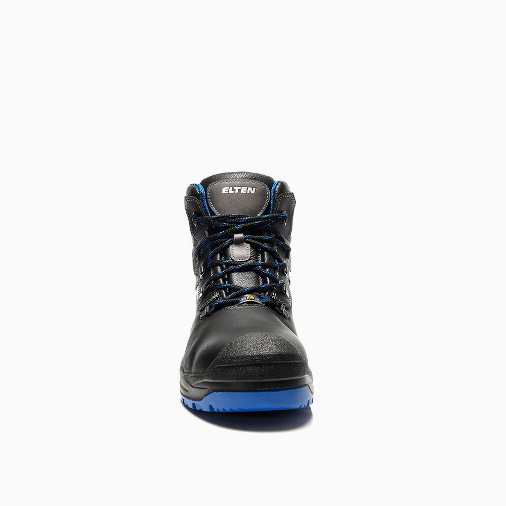 ELTEN Sicherheitsschnürstiefel STEFANO XXSG black-blue Mid ESD S3 768701