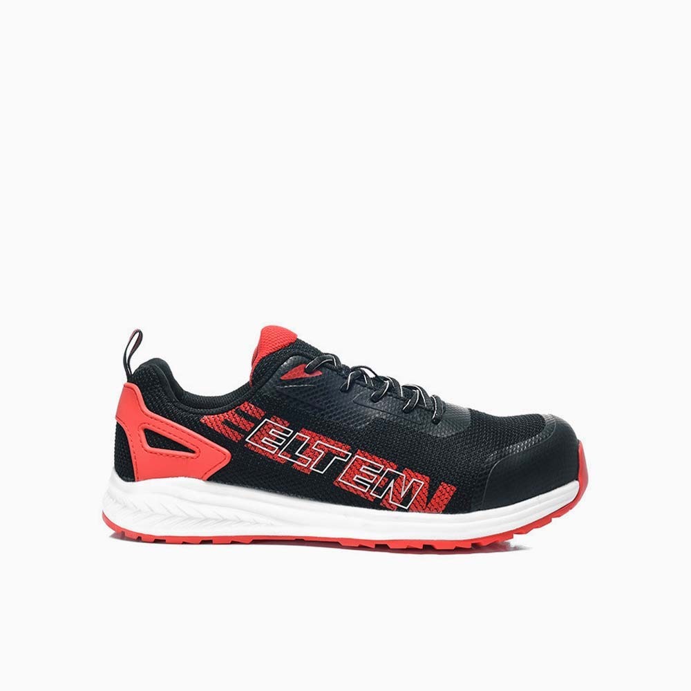 ELTEN Sicherheitshalbschuh BATIS black-red Low ESD S1P 720811