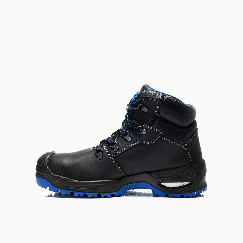 ELTEN Sicherheitsschnürstiefel LEONARDO XXSG black-blue Mid ESD S3 768711