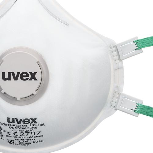 Formmaske uvex silv-Air c 2310 planet FFP3