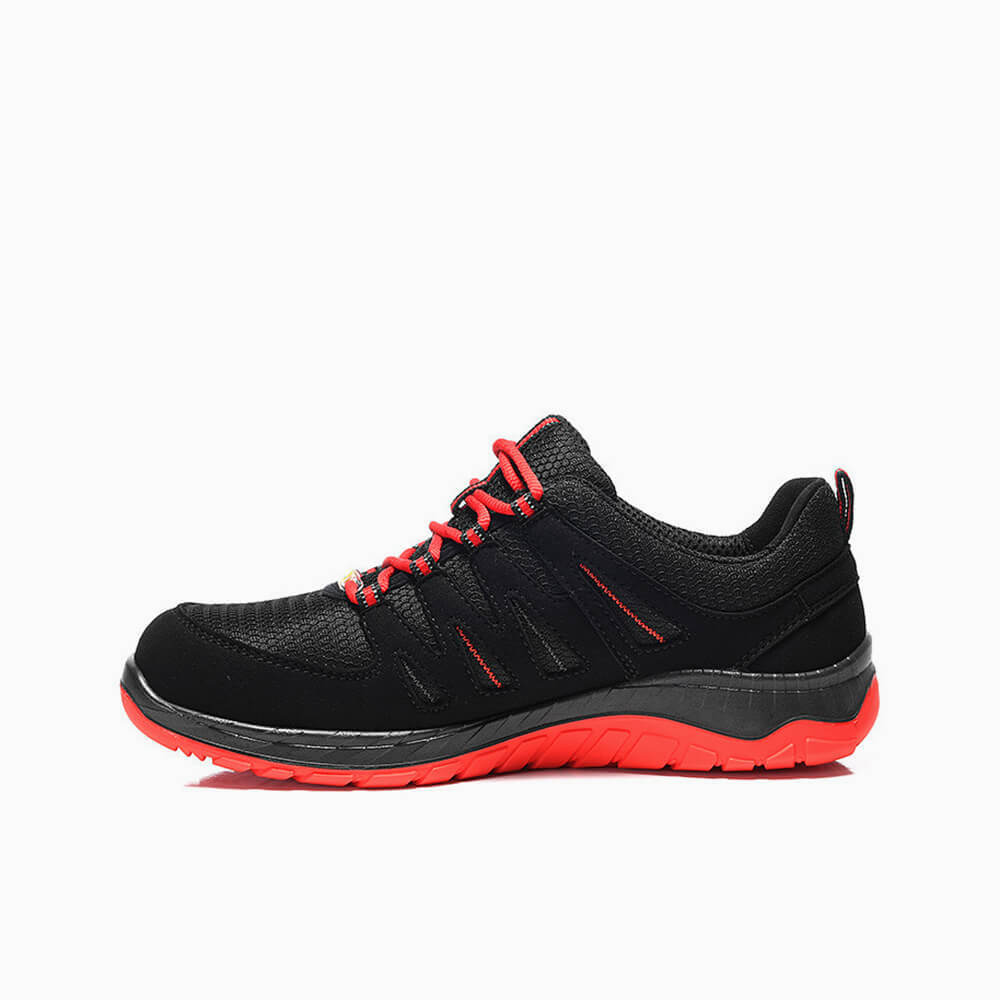 Berufshalbschuh MADDOX black-red Low ESD O2 929562