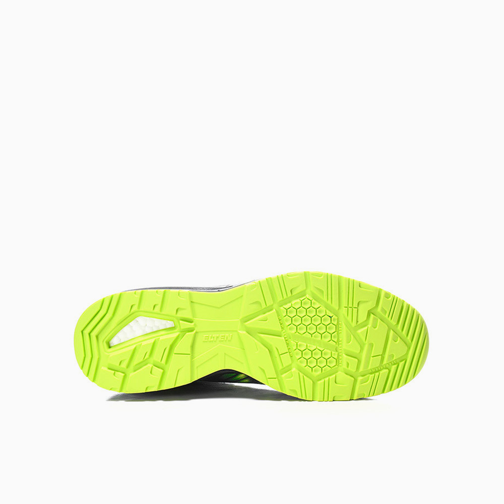 ELTEN Sicherheitshalbschuh MATTIS XXSports green Low ESD S1P 720321