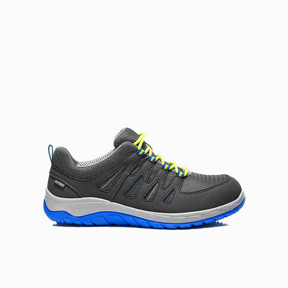 Sicherheitshalbschuh MADDOX grey-blue Low ESD S1P 729551