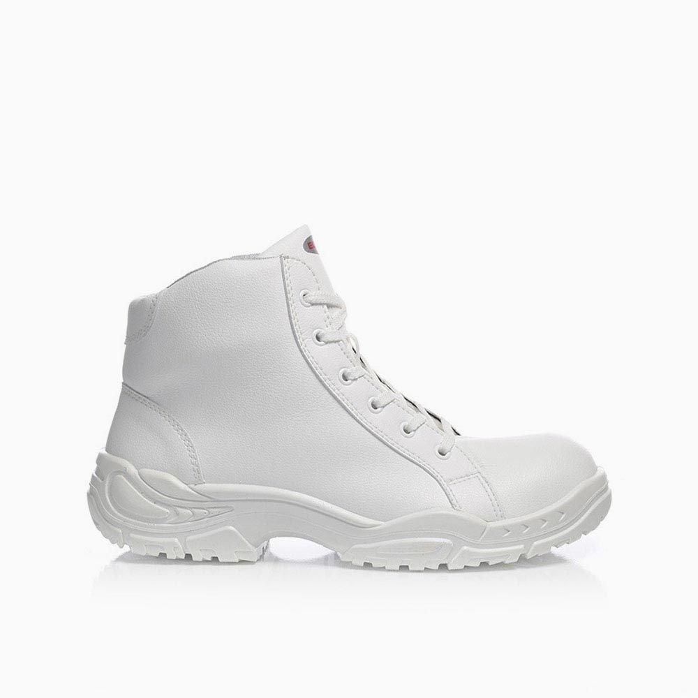 ELTEN Sicherheitsschnürstiefel WHITE Loop Mid ESD S2