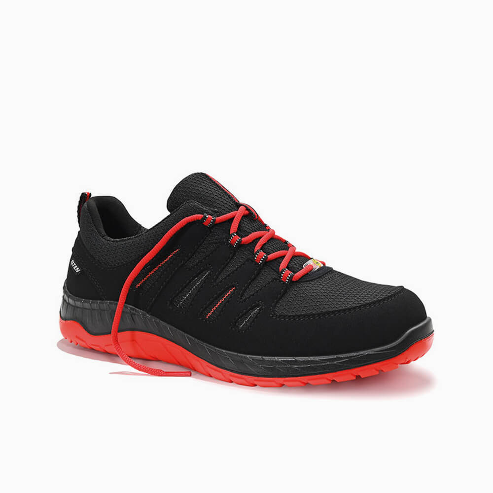 Berufshalbschuh MADDOX black-red Low ESD O2 929562