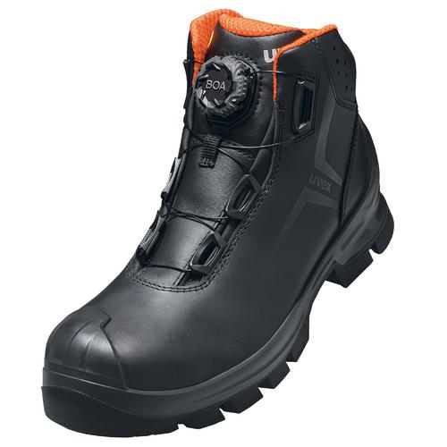 uvex 2 MACSOLE® Schnürstiefel mit BOA® Fit System 65321 S3 HI HRO SRC 