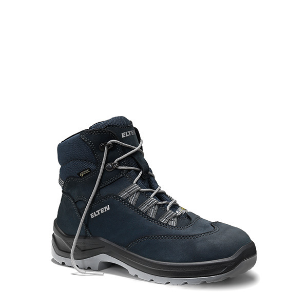 ELTEN Damen-Sicherheitsschnürstiefel LOTTE GTX blue Mid ESD S3 CI 746111