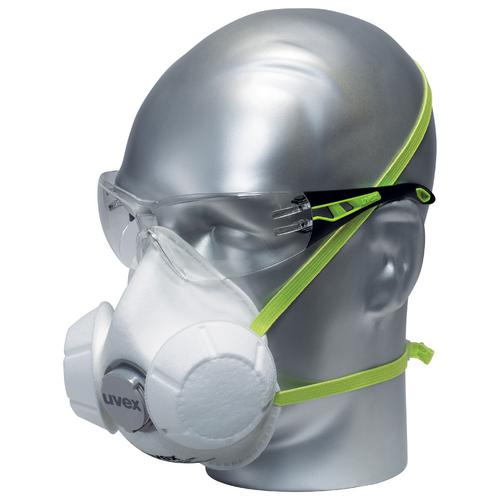 Formmaske uvex silv-Air e 7333 FFP3