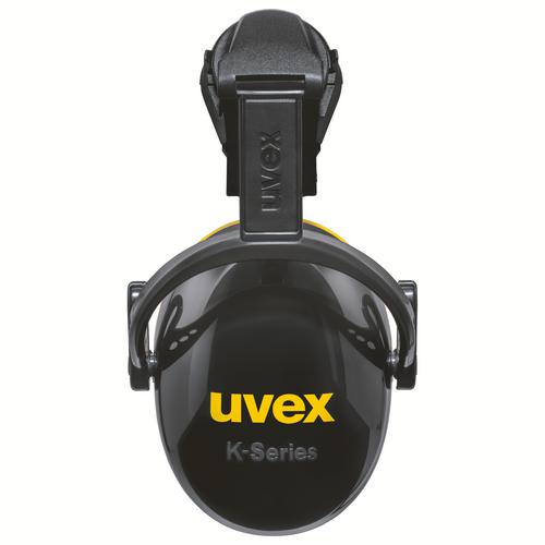Kapselgehörschutz uvex Helm Gehörschutzkapsel K20H 2630220 schwarz, gelb SNR 30 