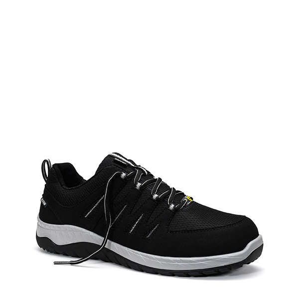 "ELTEN Sicherheitshalbschuh MADDOX W black-grey Low ESD S3" 729231