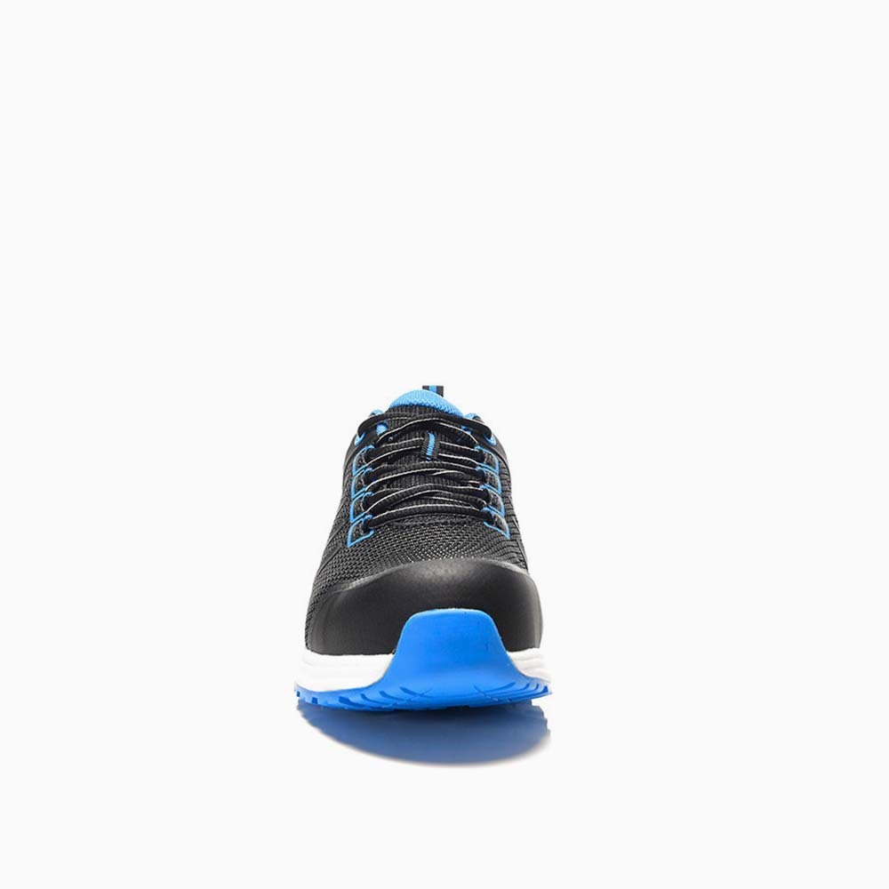 ELTEN Sicherheitshalbschuh LIVAS black-blue Low ESD S1P 720821