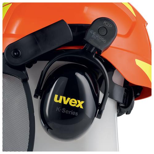 Schutzhelm uvex pheos 9774237 orange mit Lüftungen