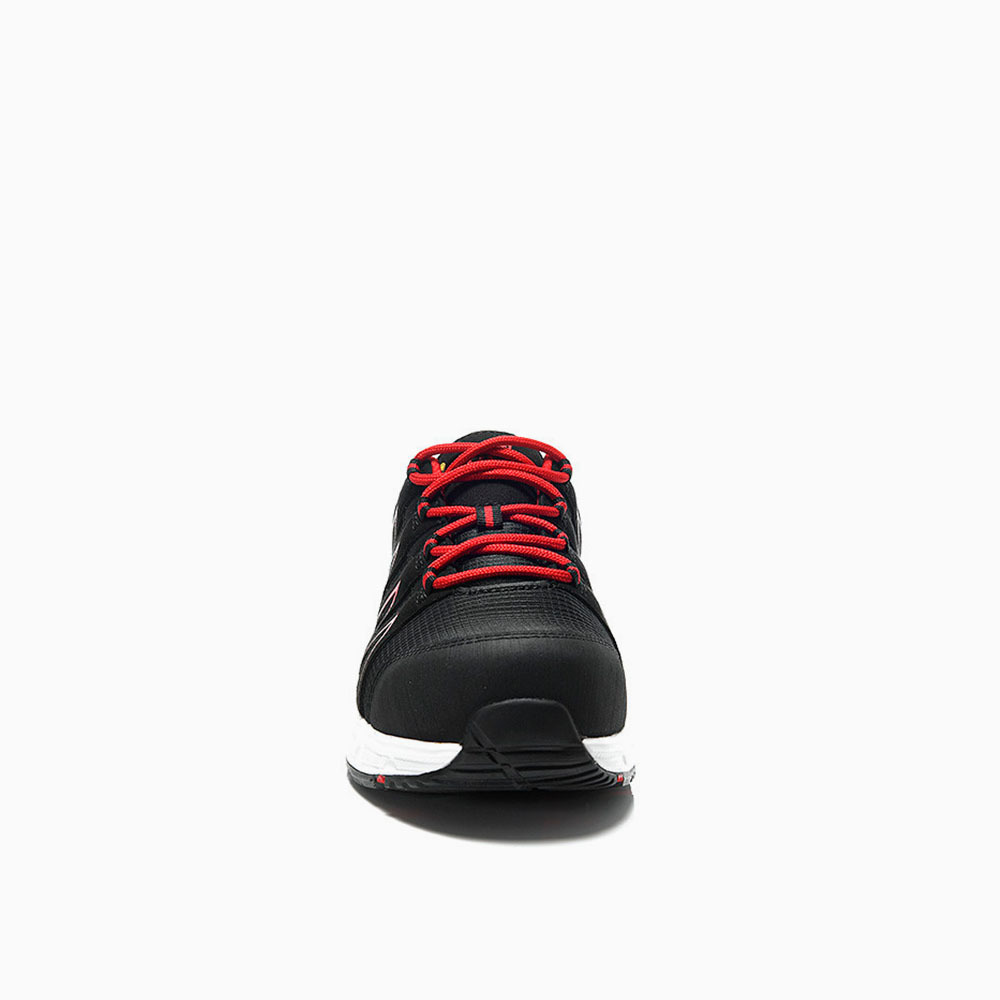 JORI Sicherheitshalbschuh jo_SPEEDY black-red Low ESD S1P 12141