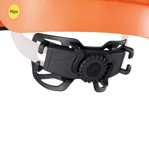 Schutzhelm uvex pheos B-S-WR 9772260 orange mit Lüftungen