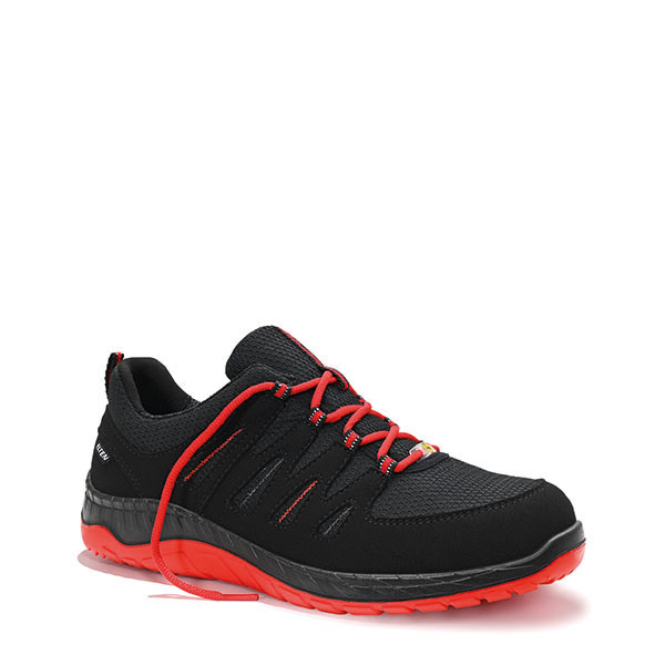 Berufshalbschuh MADDOX black-red Low ESD O2 929562