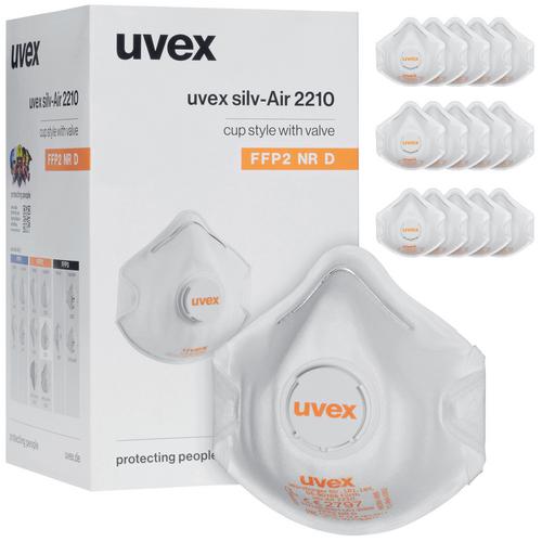 Formmaske uvex silv-Air c 2210 FFP2