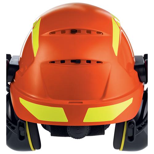 Schutzhelm uvex pheos 9774237 orange mit Lüftungen