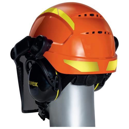 Schutzhelm uvex pheos 9774237 orange mit Lüftungen