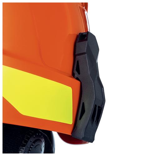 Schutzhelm uvex pheos 9774237 orange mit Lüftungen